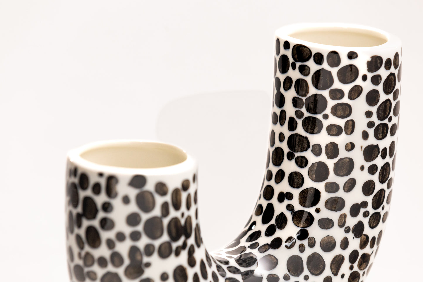 THE DOUBLE TROUBLE VASE