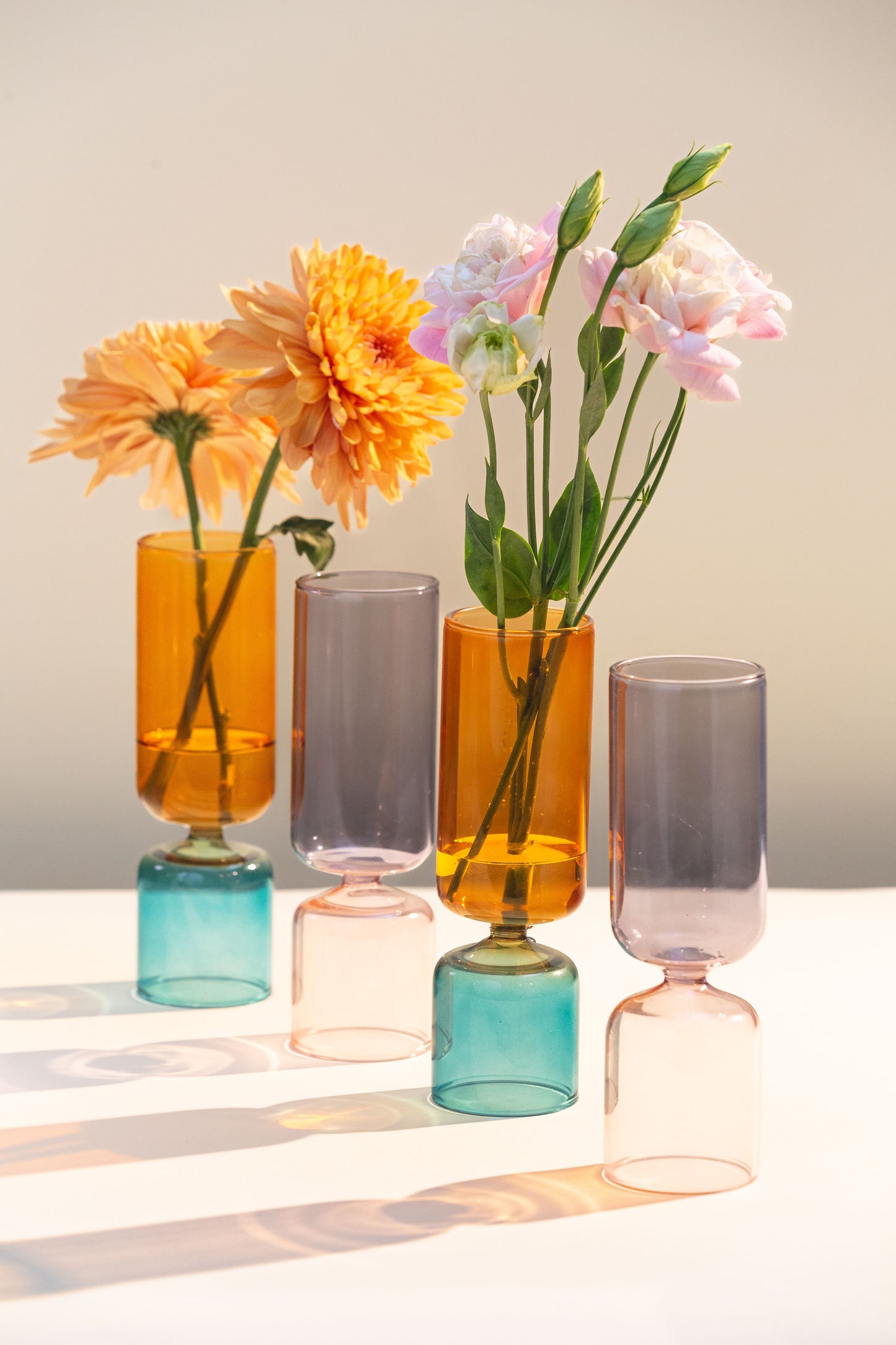 THE TWO-TONE VASE