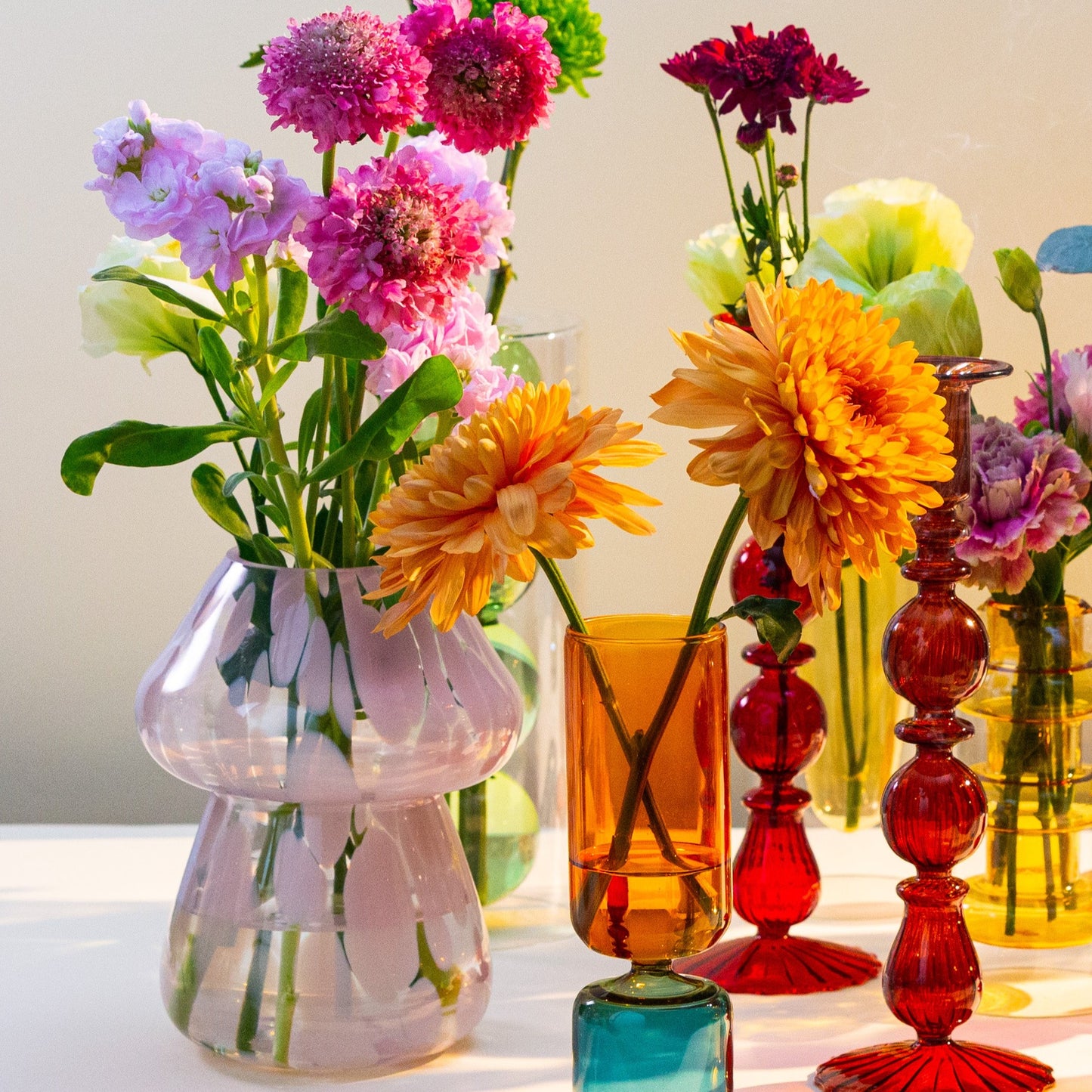 THE PINK FEVER VASE