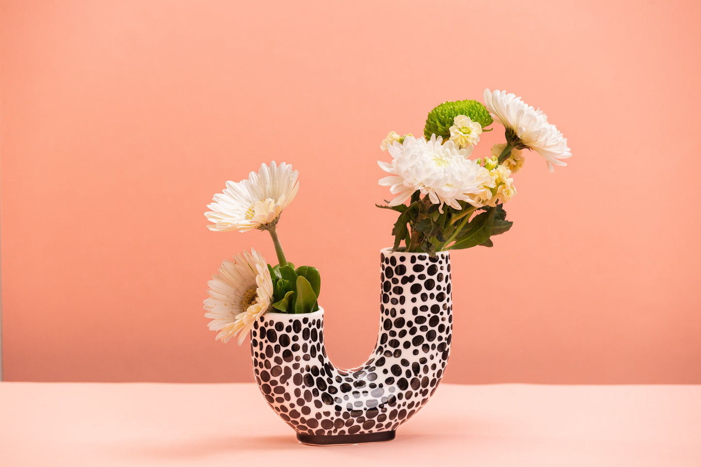 THE DOUBLE TROUBLE VASE